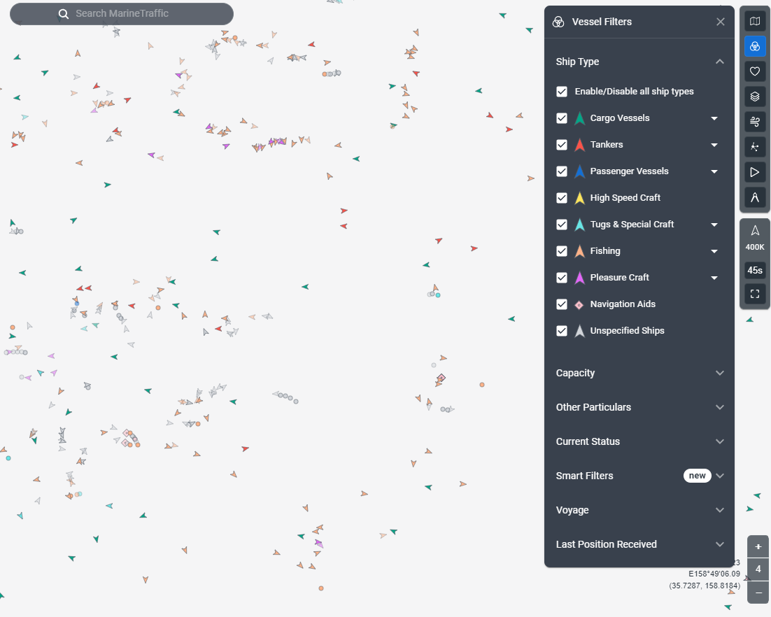 Vessels – MarineTraffic Help
